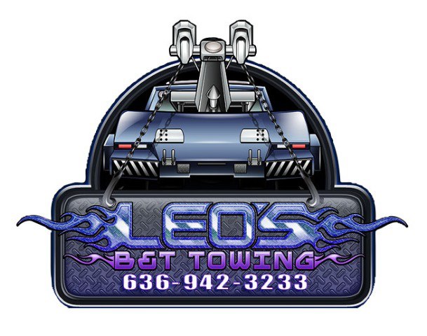 Leos Towing logo